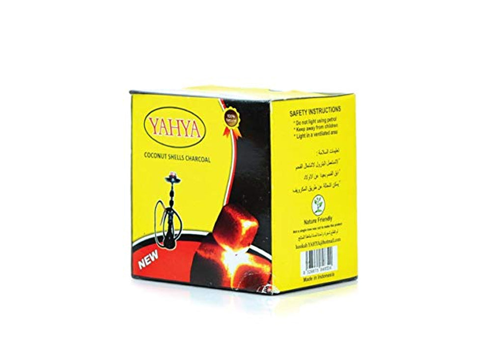 Yehya Yahya Charcoal