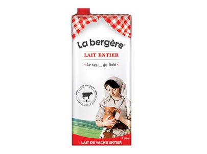 La Bergere Uht Milk Full Fat