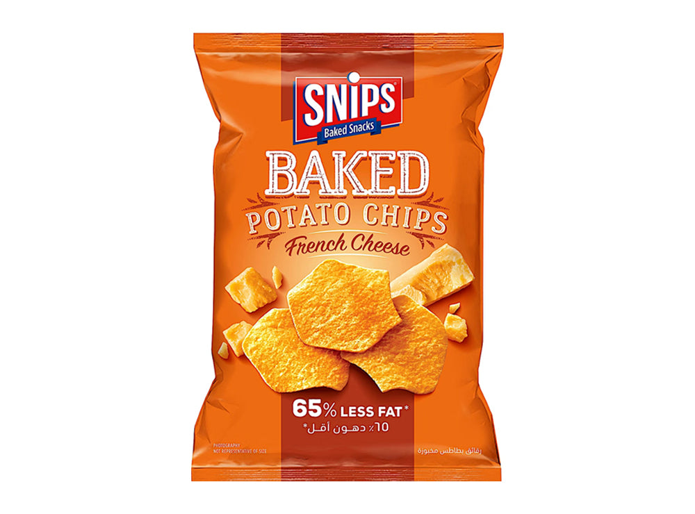 Baked Potato Chips French Cheese