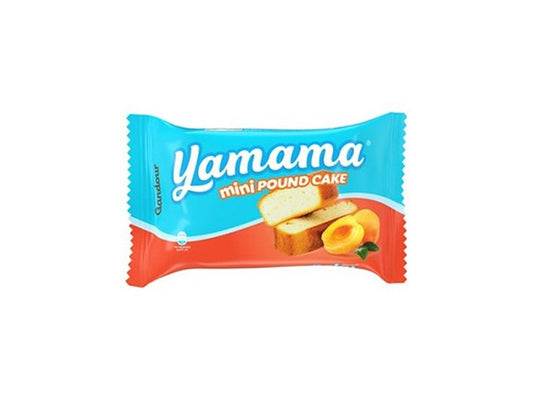 Yamama Apricote Mini Pound Cake