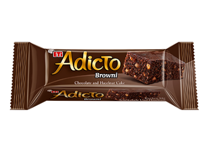 Eti Adicto Browni Chocolate & Hazelnut Cake