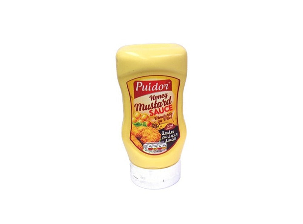 Puidor Honey Mustard Sauce Squeeze