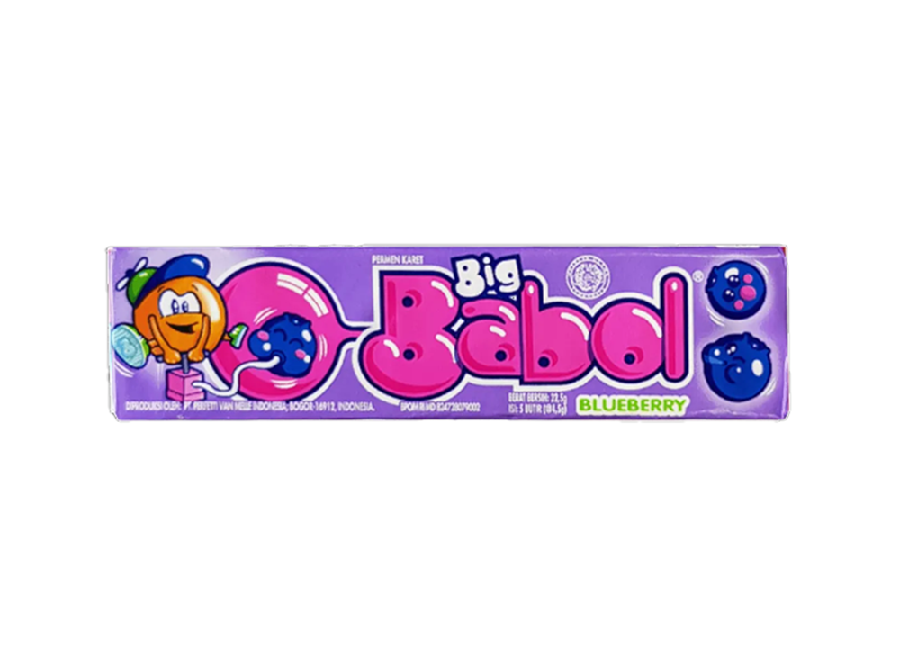 Big Babol Blueberry
