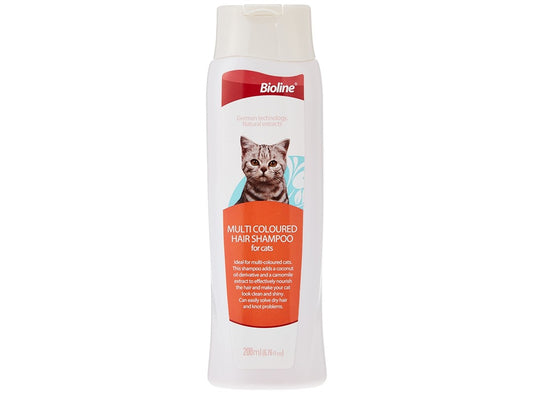 Bioline Multicolor Shampoo For Cat