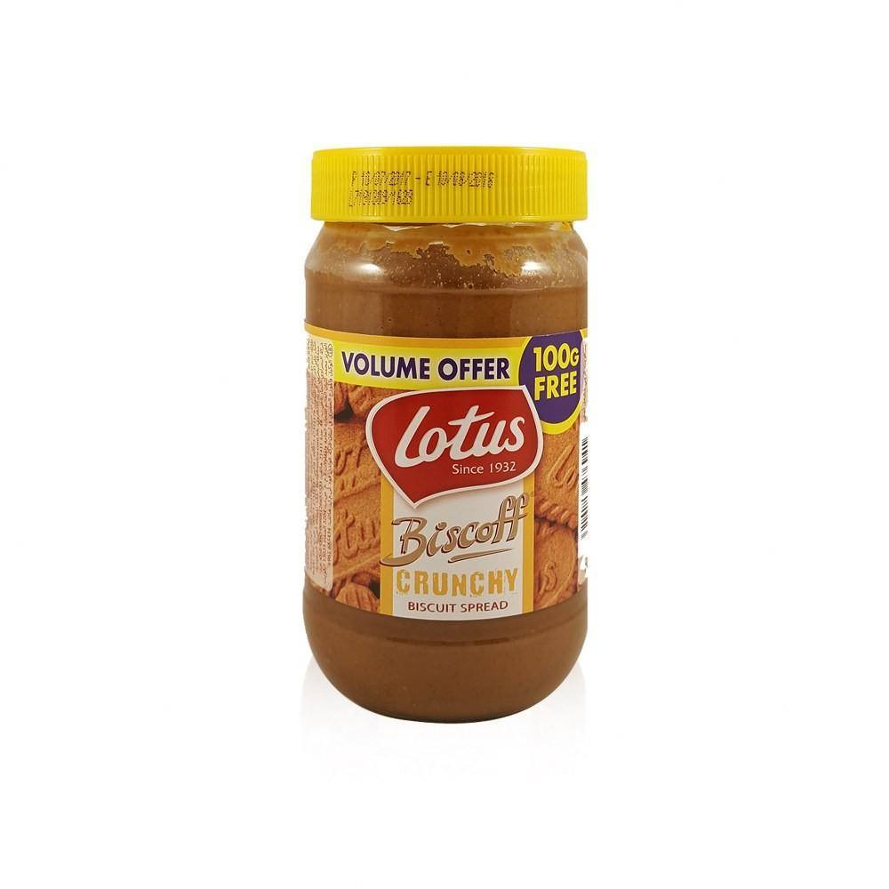 Lotus Spread Crunchy