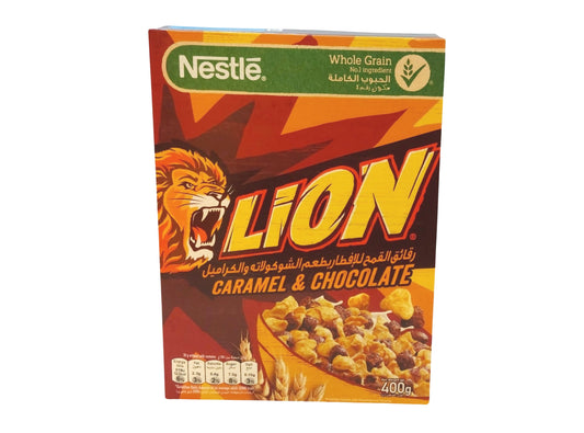 Nestle Lion Caramel & Chocolate