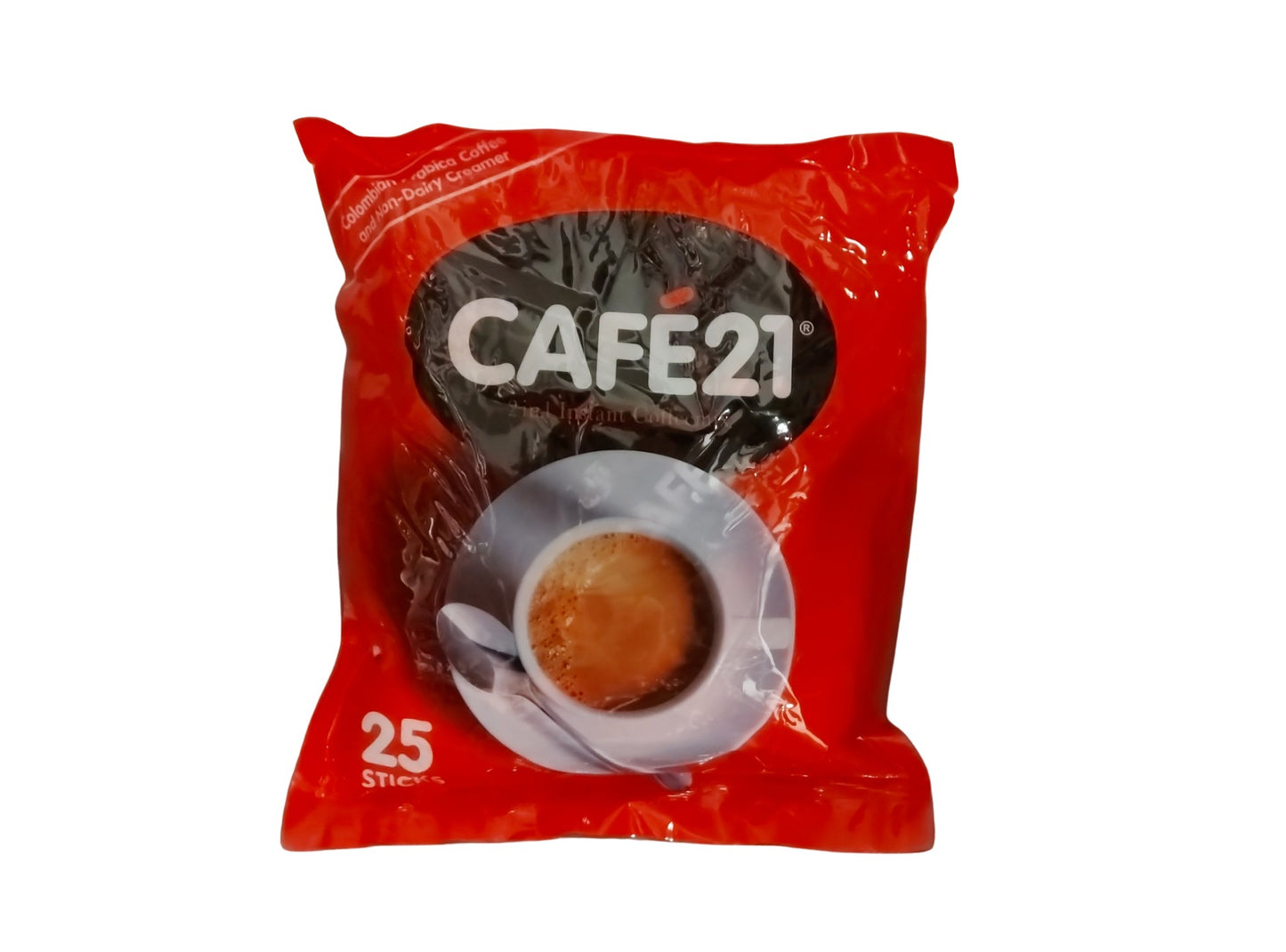 Café 21 2 In 1 Instant Coffeemix Sticks Bag