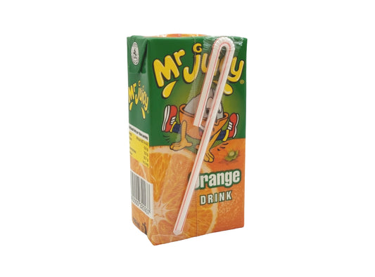 Mr Juicy Orange