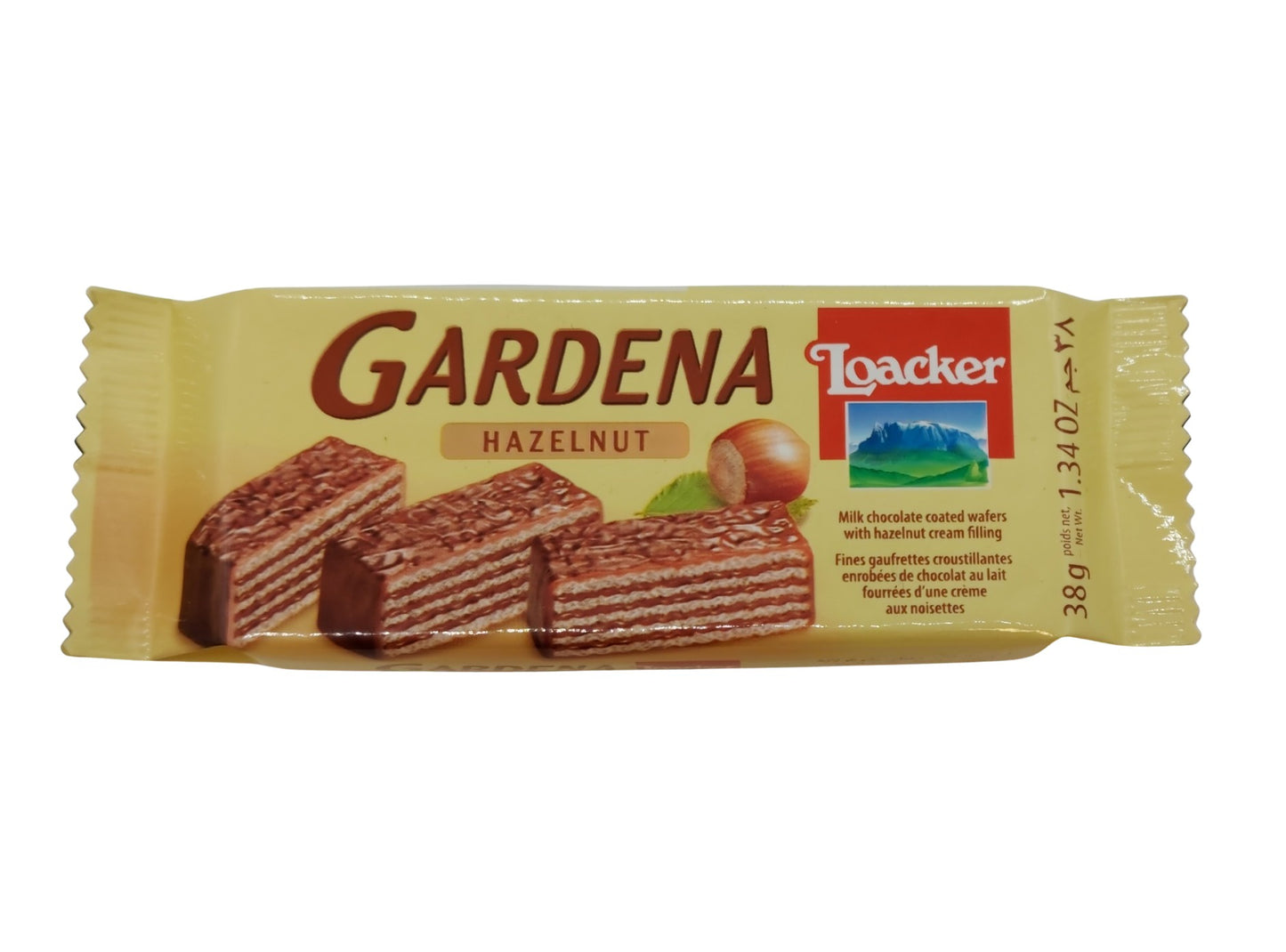 Loacker Gardena Hazelnut