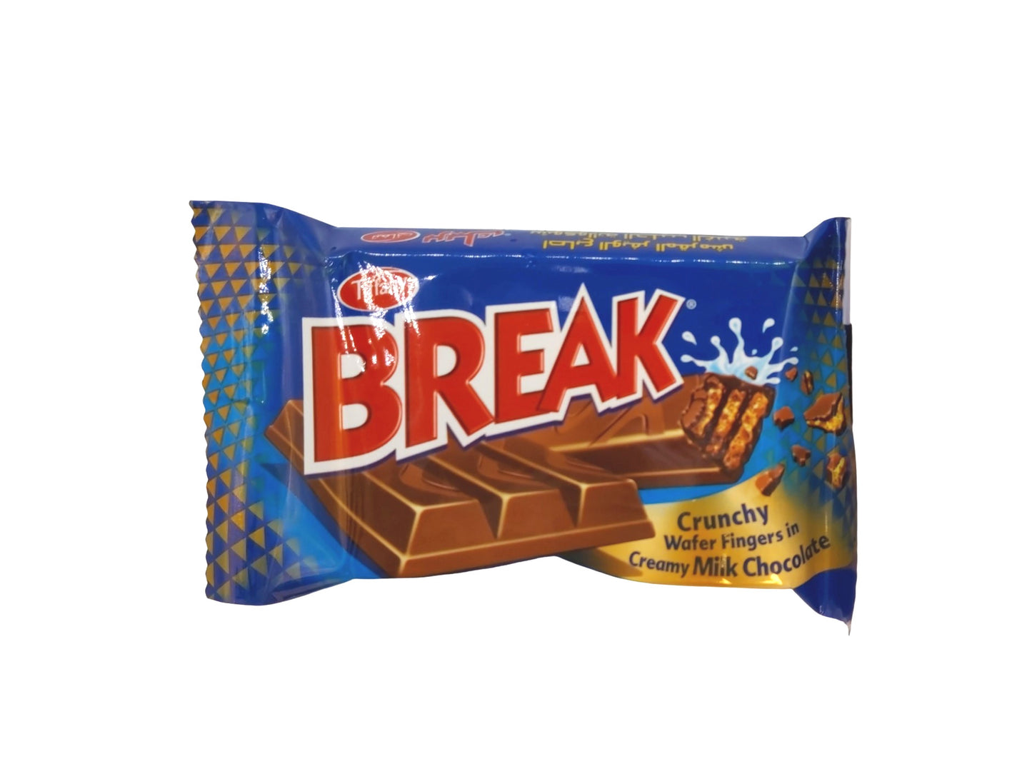 Tiffany Break 4 Fingers