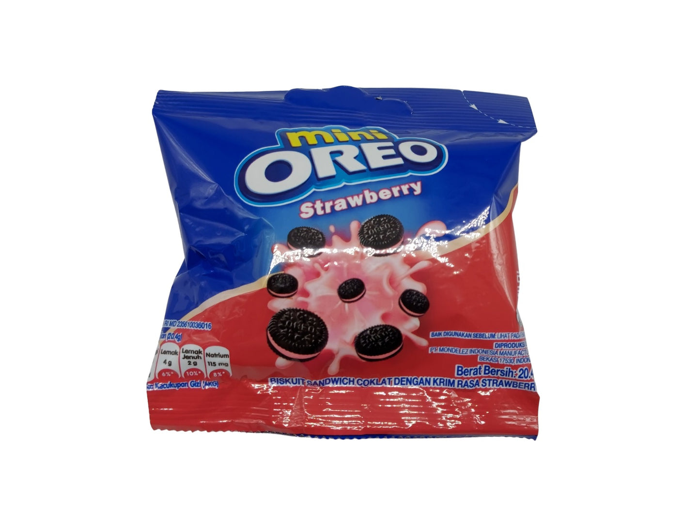 Oreo Mini Pouch Strawberry