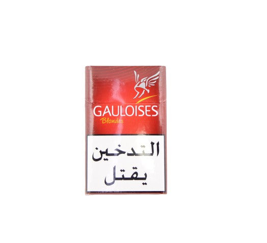 Gauloises Blondes Legères Cigarettes
