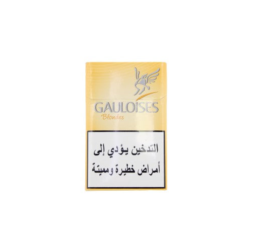 Gauloises Blondes Ultra Light Cigarettes