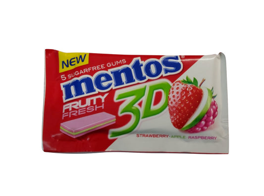 Mentos 3D Strawberry