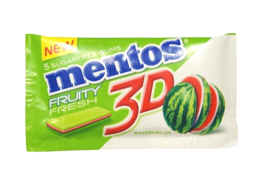 Mentos 3d Watermelon