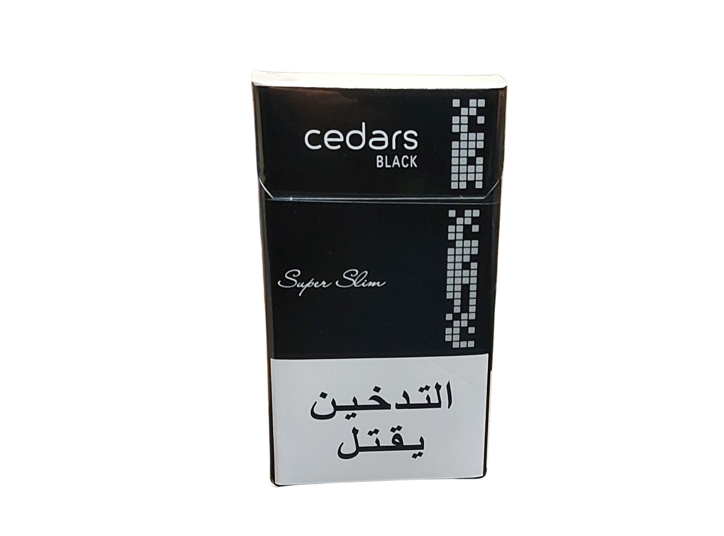 Cedars Black Super Slim