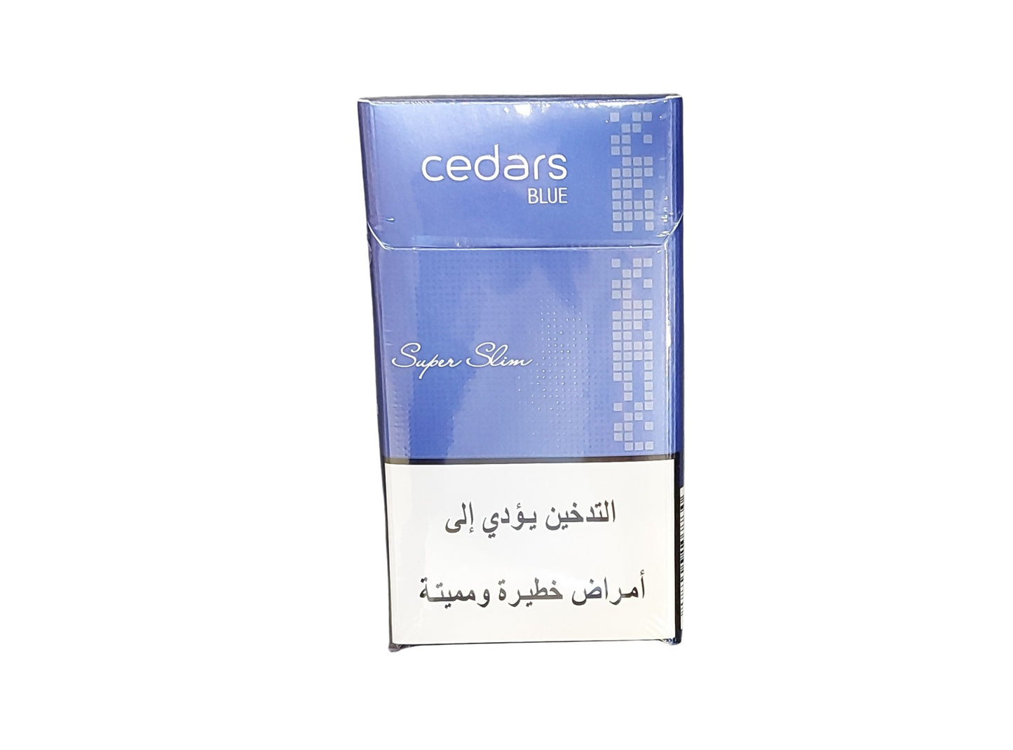 Cedars Blue Super Slim