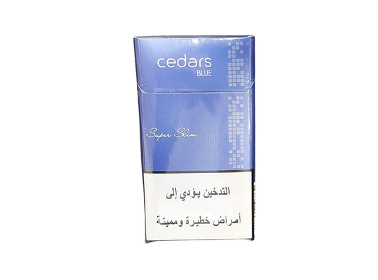 Cedars Blue Super Slim
