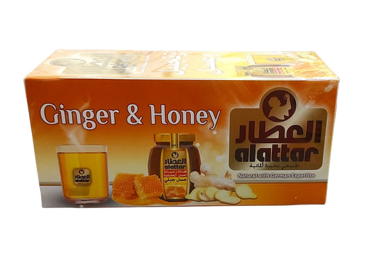 Al Attar Ginger & Honey