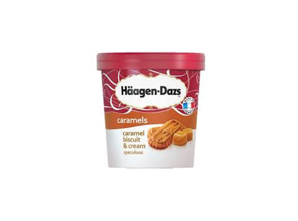 Haagen Dazs Caramel Biscuit & Cream Speculoos Ice Cream