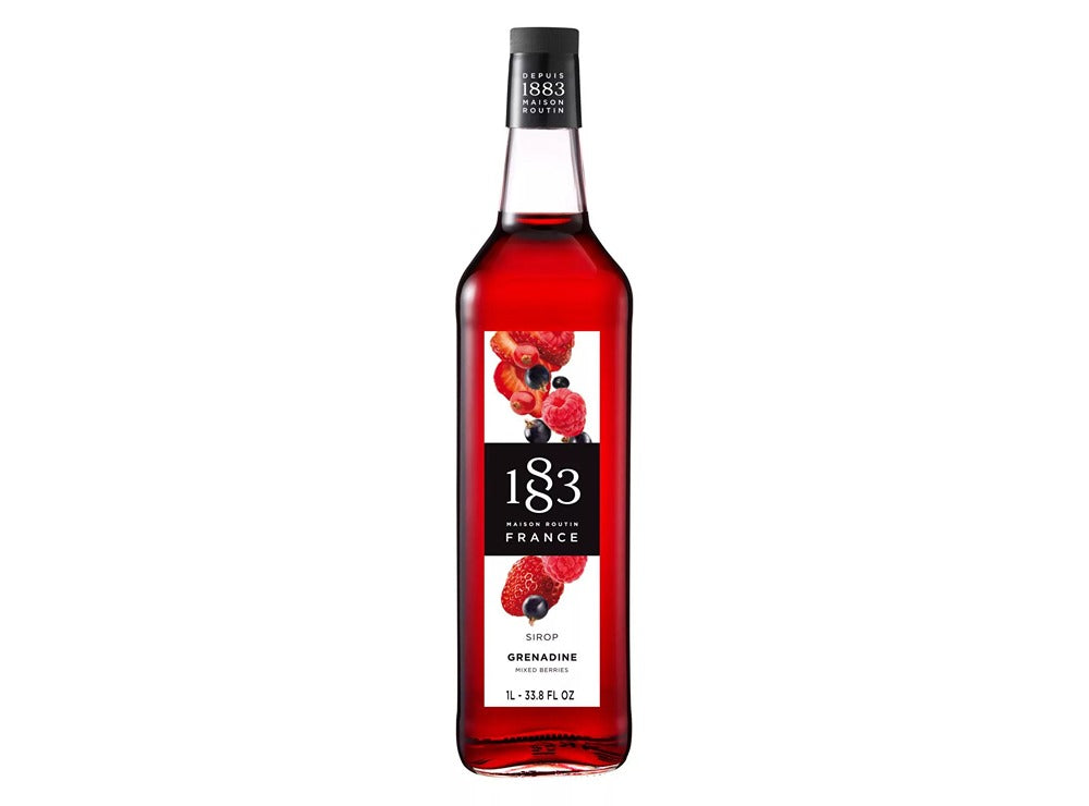 Syrup Sirop Grenadine 1883 France