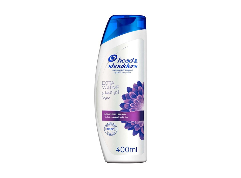 Head And Shoulders Extra Volume