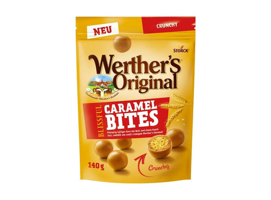 Werther Original Caramel Bites Crunchy
