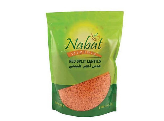 Nabat Organic Red Split Lentils