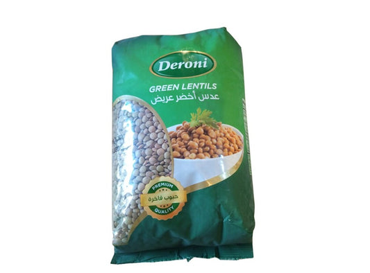 Deroni Green Lentils