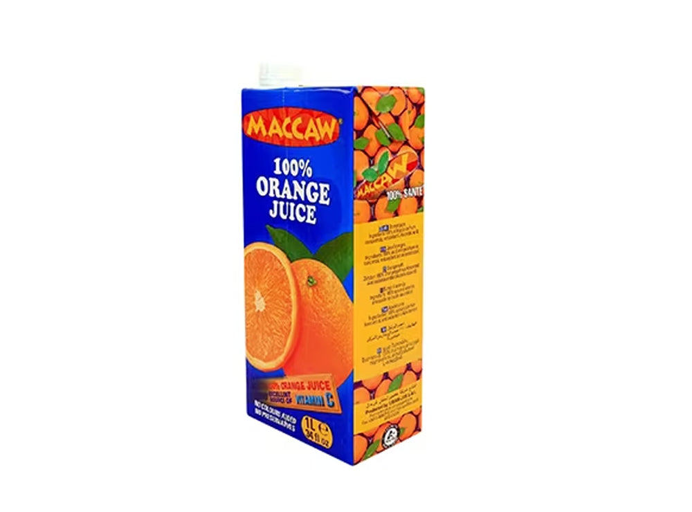 Maccaw Orange