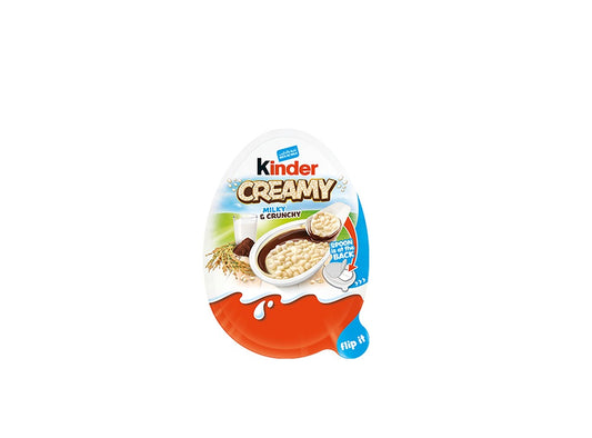 Kinder Creamy Milky & Crunchy