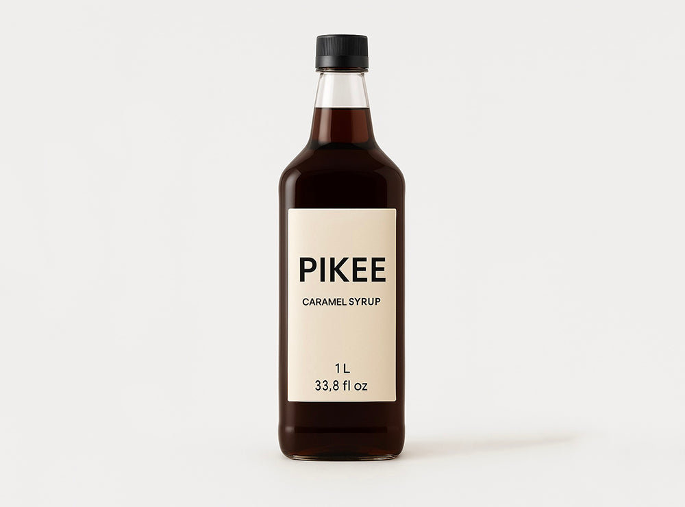 Pikee Caramel Syrup