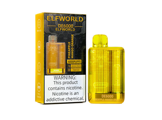 Elfworld Pinapple Mango And Orange