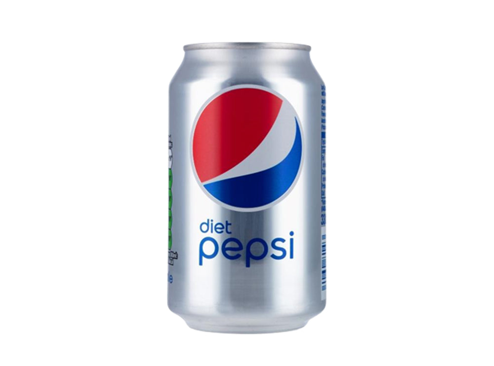 Pepsi Diet Can
