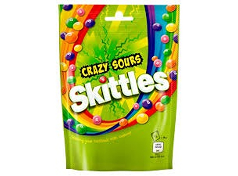 Crazy Sour Skittles