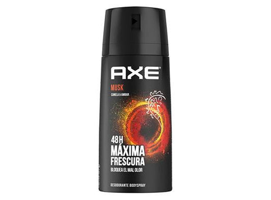 Axe Musk Patchouli And Fougere
