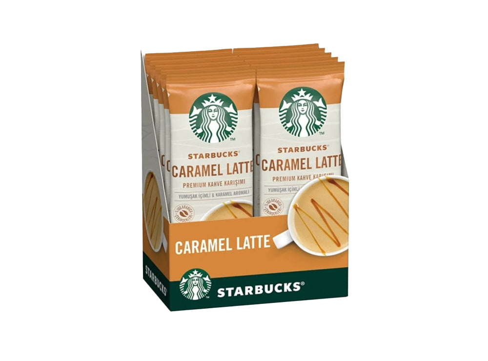 Starbucks Caramel Latte