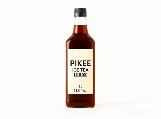 Pikee Ice Tea Lemon Syrup