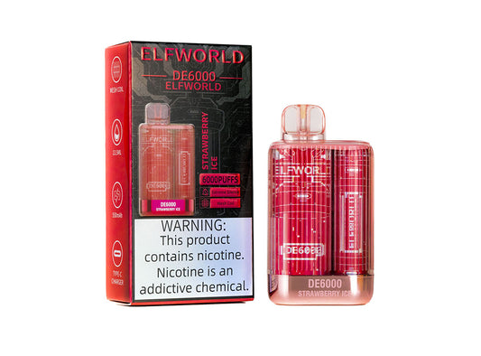 Elfworld Strawberry Ice