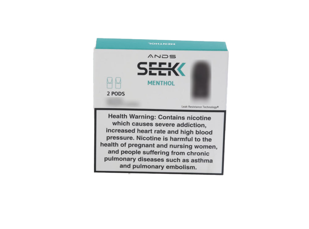 Ands Seek Mentol Pods