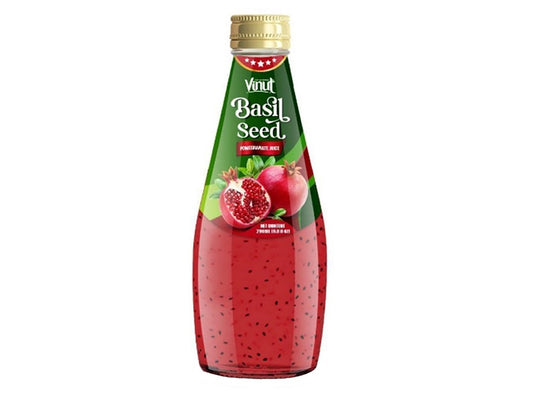 Vinut Basil Seed Pomegranate Juice