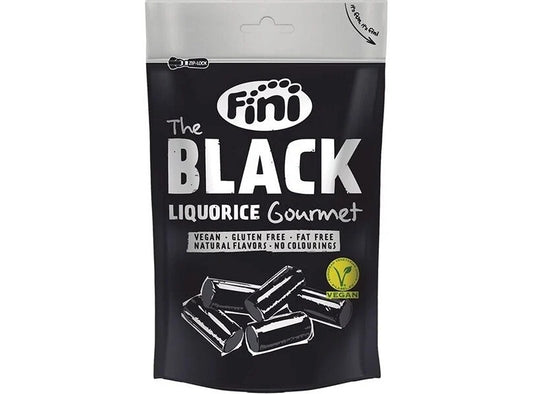 Fini The Black Liquorice Spiros Vegan