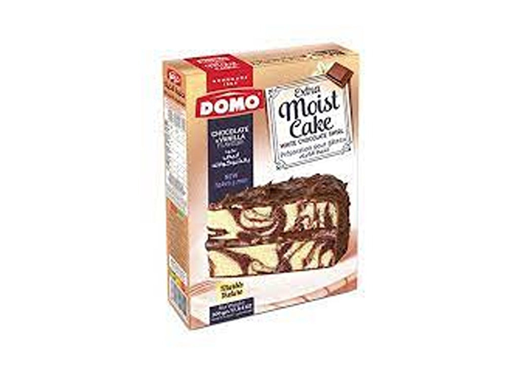 Domo Extra Moist Cake Chocolate And Vanilla Flavour