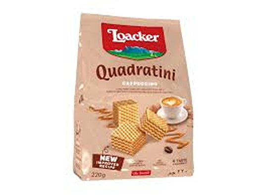 Loacker Quadratini Cappuccino