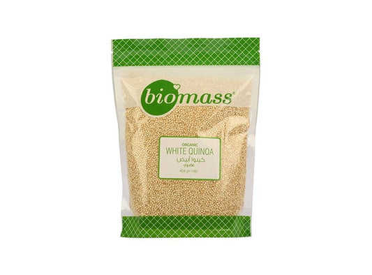 Biomass Organic White Quinoa