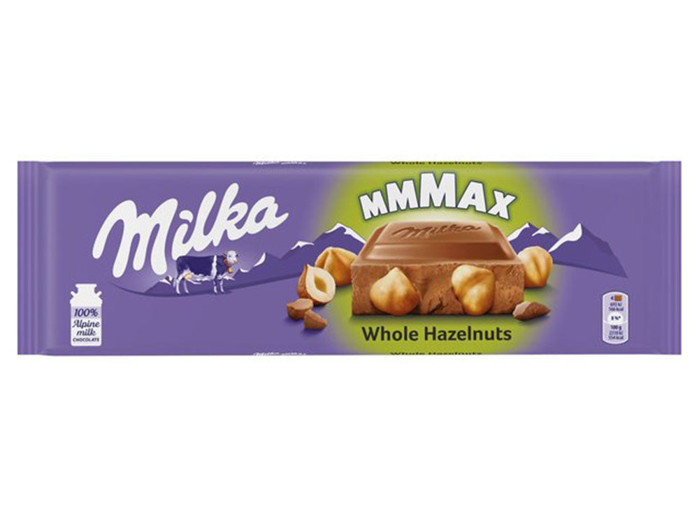 Milka Mmax Whole Hazelnuts