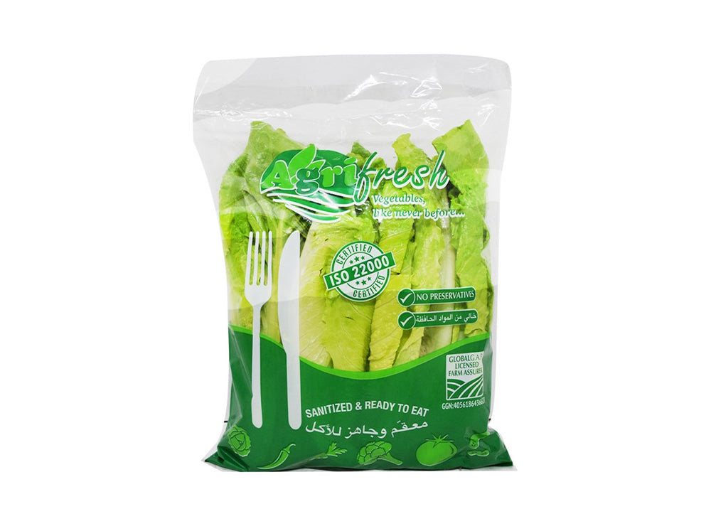 Agrifresh Romaine Lettuce Heart Sanitized