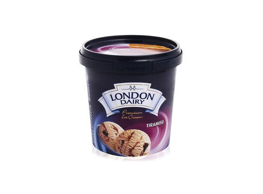 London Dairy Tiramisu Tub Cup Ice Cream