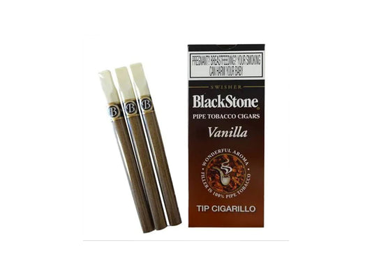 Blackstone Pipe Tobacco Cigars Vanilla