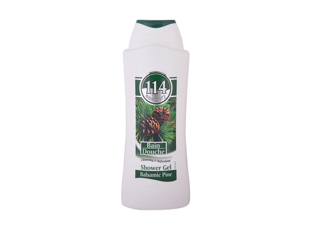 114 Shower Gel Balsamic Pine